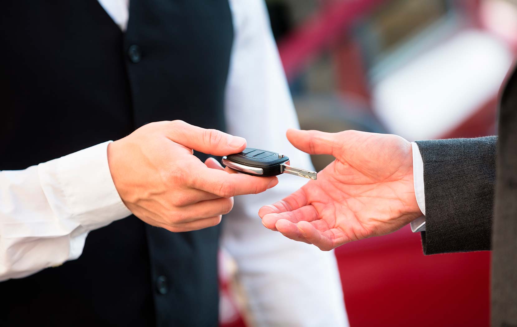 A vostro servizio un parcheggiatore
che agevolerà l’accesso al ristorante.